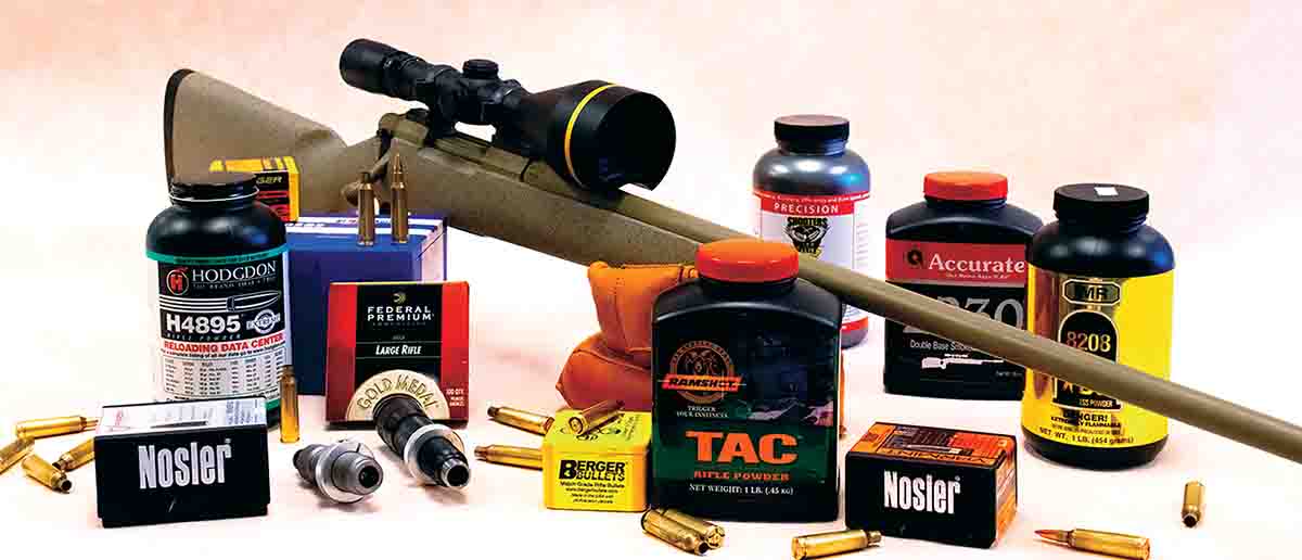 Selecting good components from the start will make developing loads much easier and shorten the overall process. Lapua cases, Forster Benchrest dies and high-quality powders and bullets can pay for themselves during the load development process.